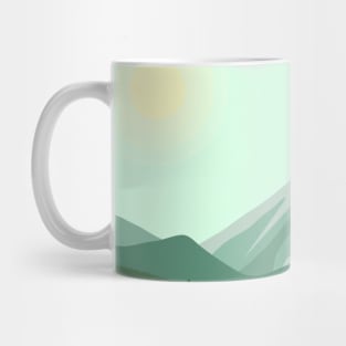 Mountains Nature Mug